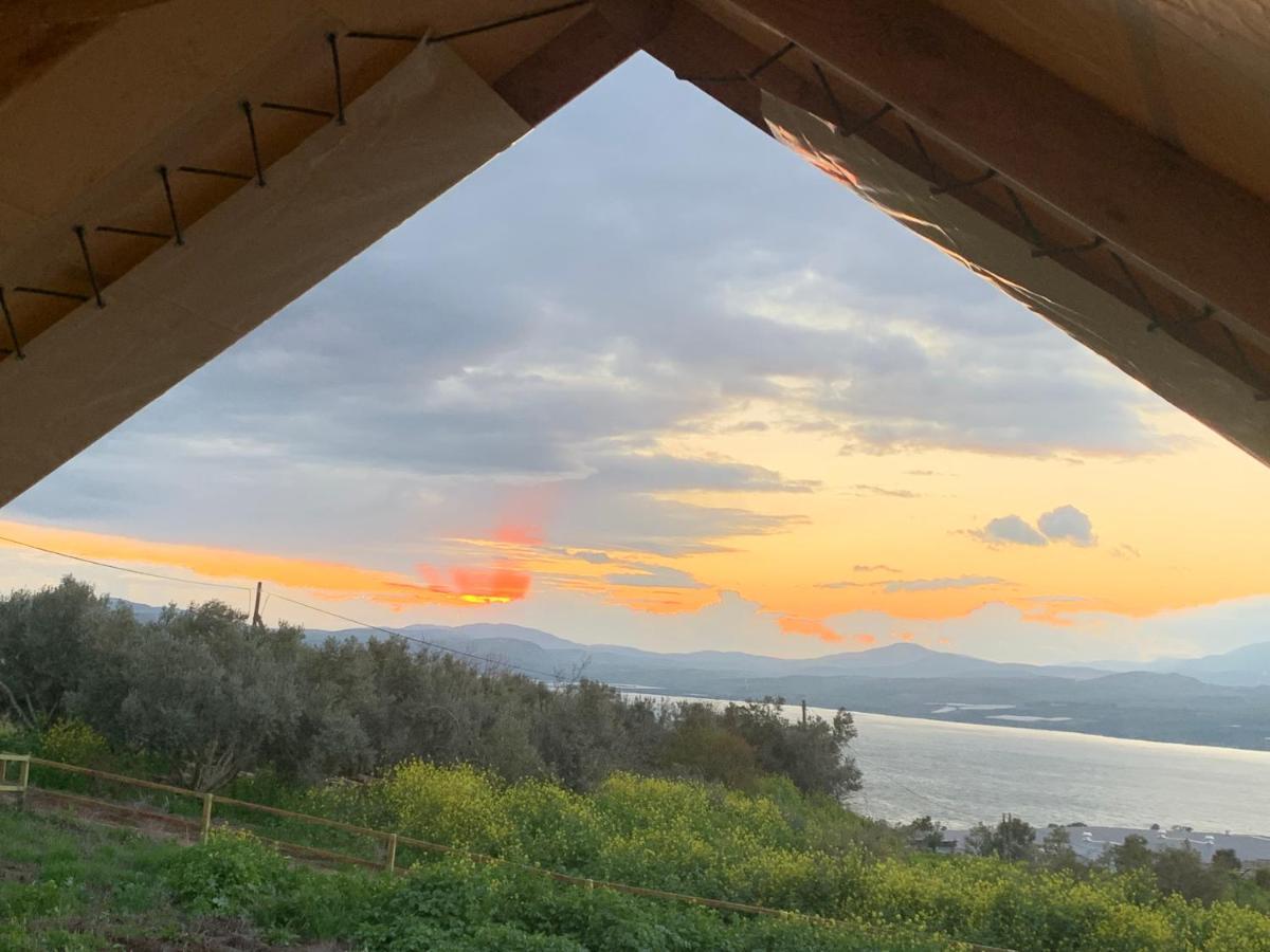Sky Glamping Boutique Hotel Ramot Екстериор снимка