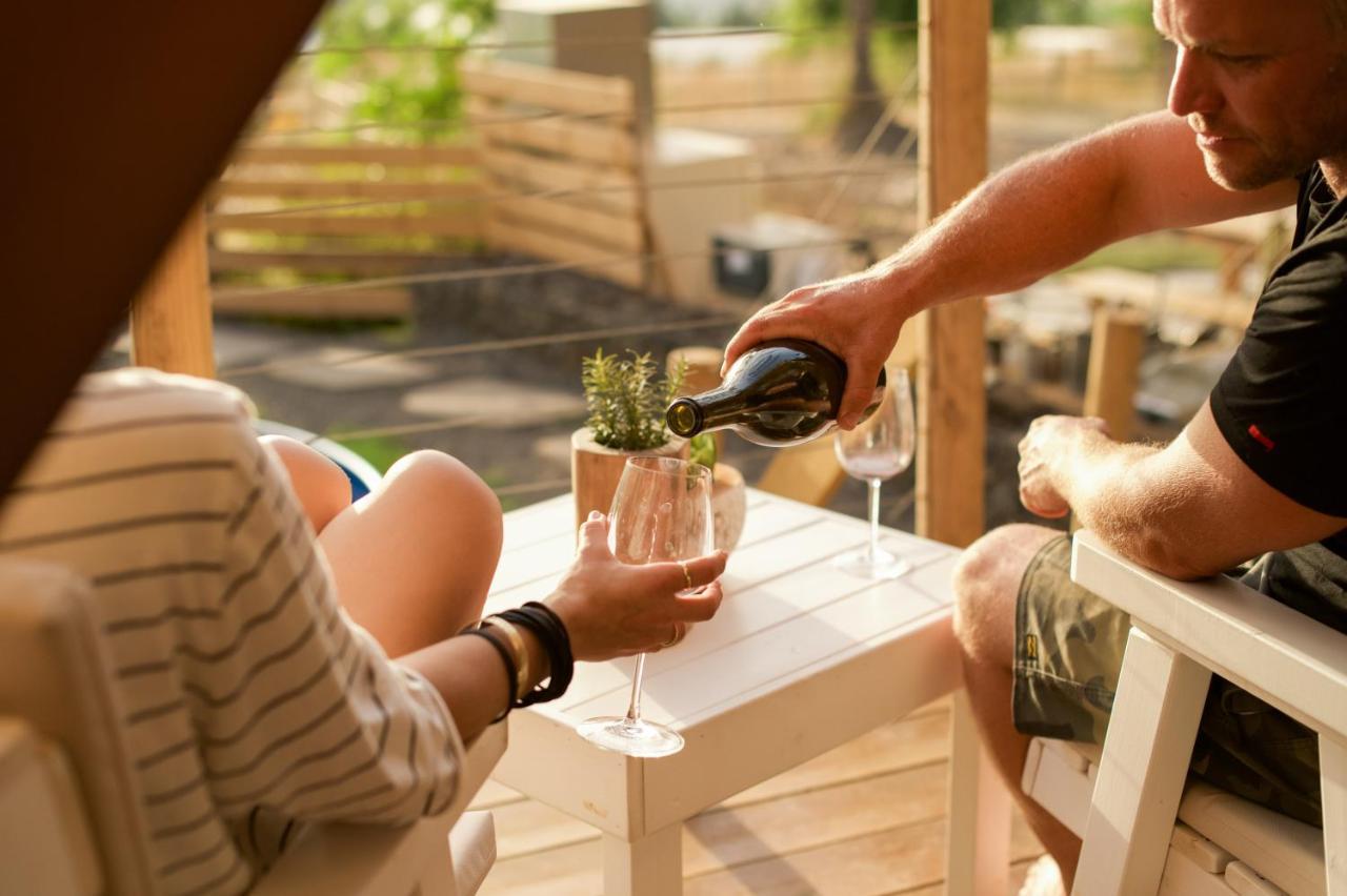 Sky Glamping Boutique Hotel Ramot Екстериор снимка