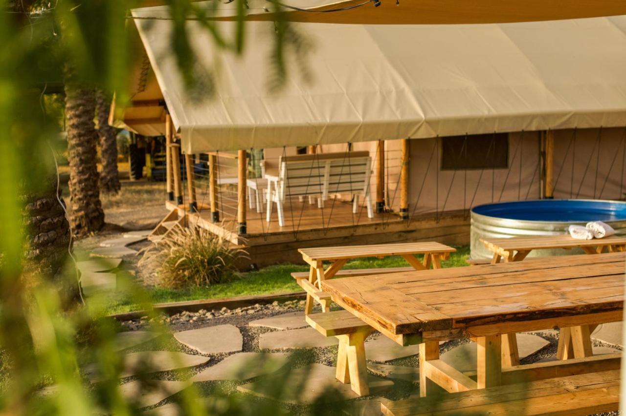 Sky Glamping Boutique Hotel Ramot Екстериор снимка