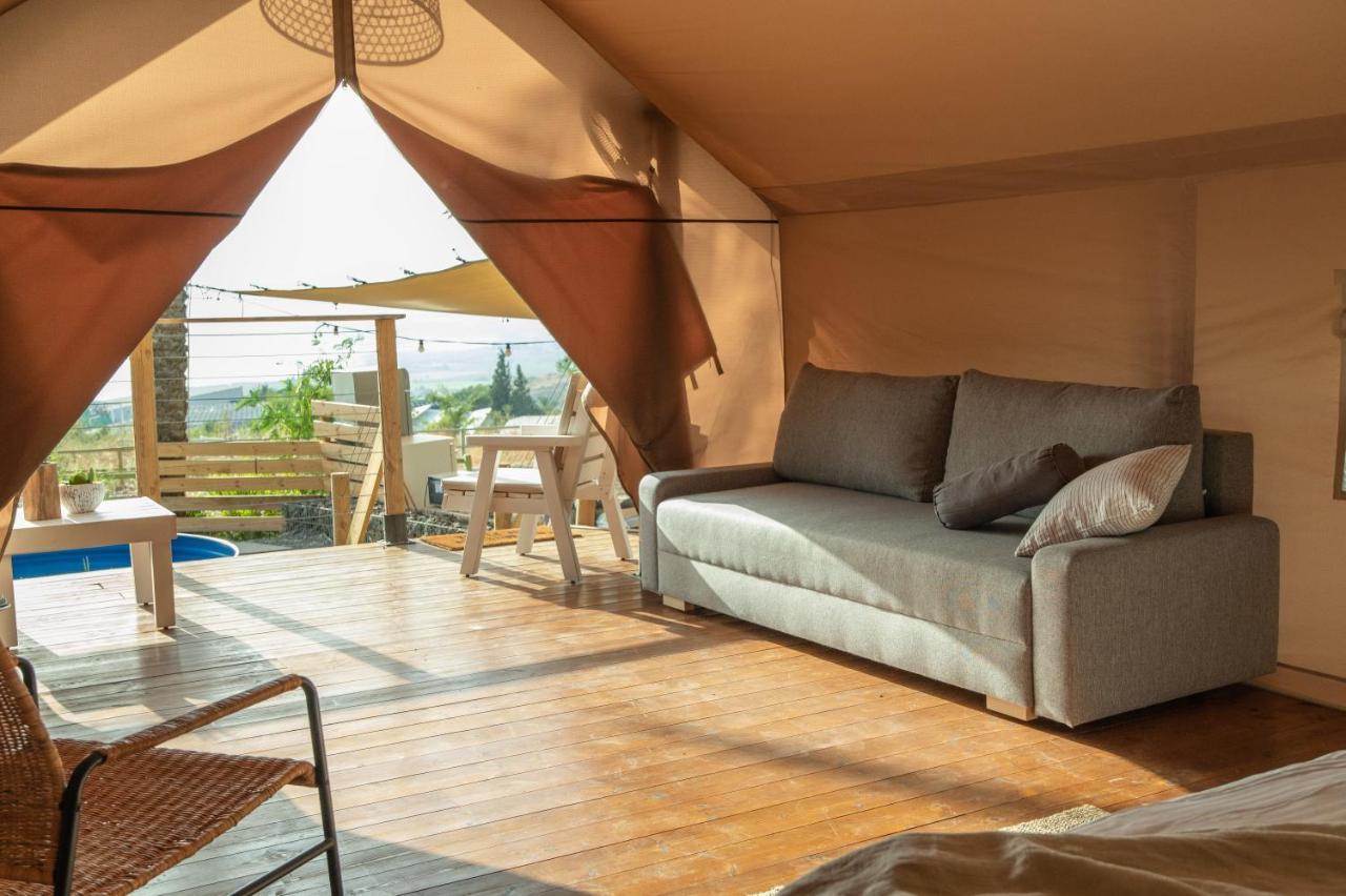 Sky Glamping Boutique Hotel Ramot Екстериор снимка