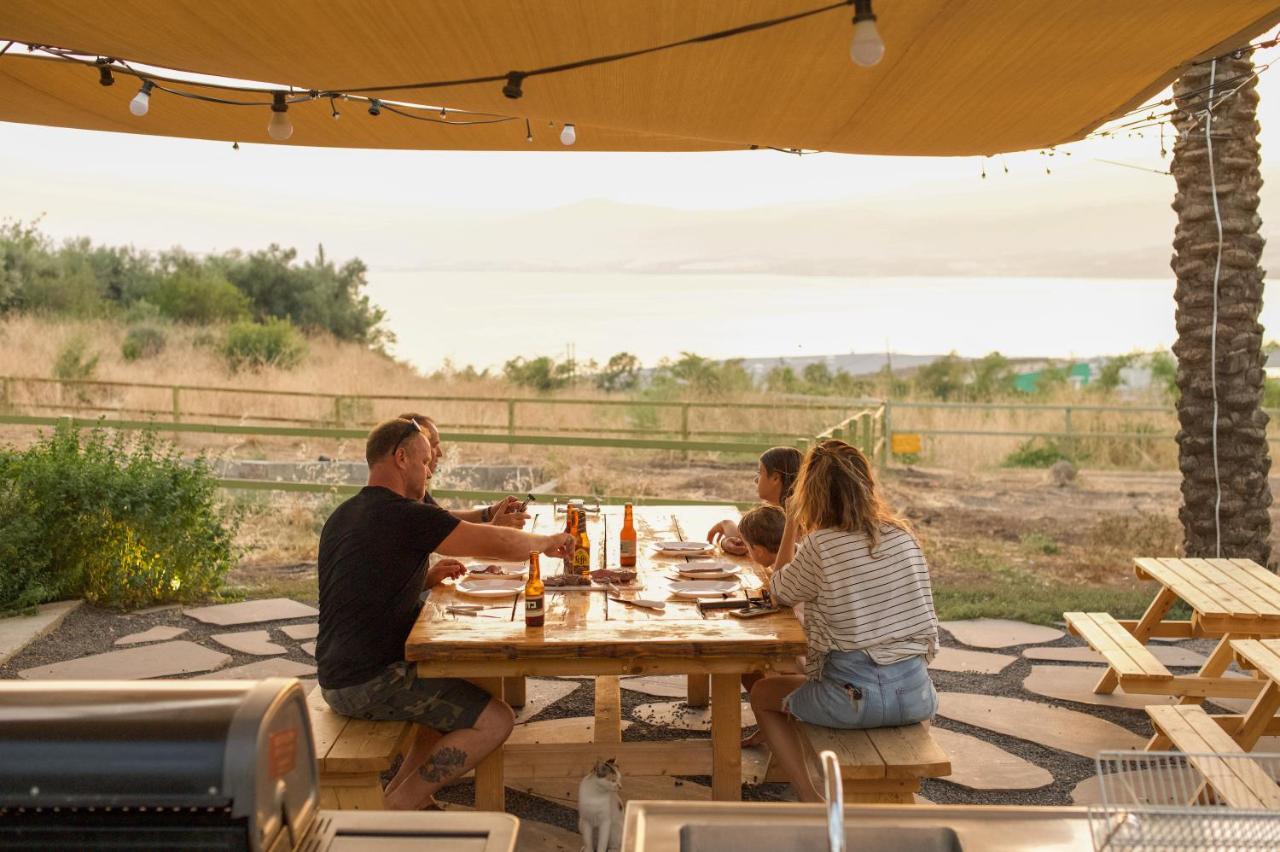 Sky Glamping Boutique Hotel Ramot Екстериор снимка
