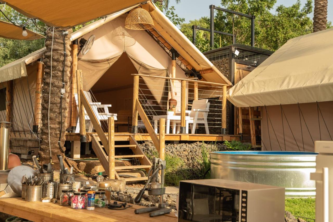 Sky Glamping Boutique Hotel Ramot Екстериор снимка
